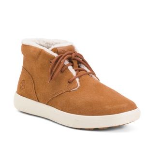 TIMBERLAND
Men's Suede Fleece Lined Chukka Boots